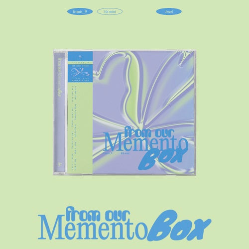 Fromis 9 - from our Memento Box / 5th Mini Album[ Jewel Case Ver]