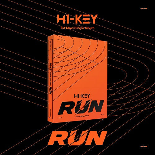 H1-KEY - 1st Maxi Single [RUN]