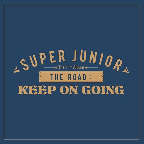 SUPER JUNIOR - 11th Vol.1 The Road: Keep on Going [Random Version]