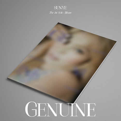 [WONDER GIRLS] SUNYE - 1st Solo Album [Genuine]