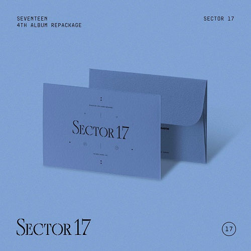 SEVENTEEN - 4th Album Repackage [SECTOR 17] [Weverse Albums ver.]