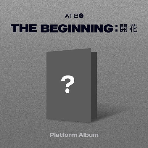 ATBO -  DEBUT ALBUM [THE BEGINNING : 開花] [Platform Ver.]