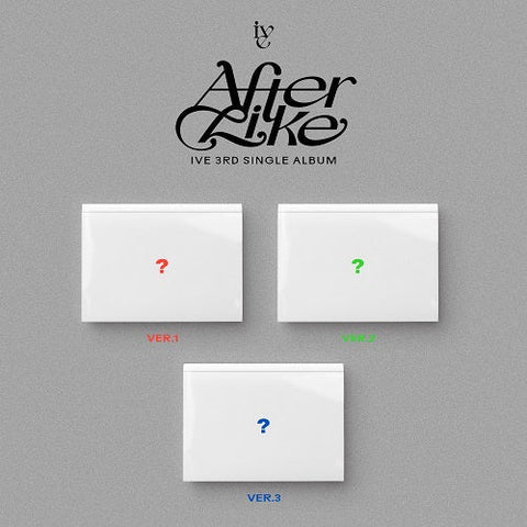 IVE - 3rd Single Album [After Like] [PHOTO BOOK VER.]