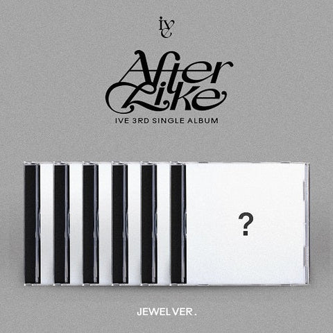 IVE - 3rd Single Album [After Like] [Jewel Ver.] [Limited Edition]