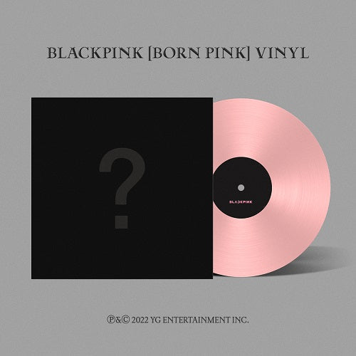 BLACKPINK 2nd VINYL LP [BORN PINK] -LIMITED EDITION