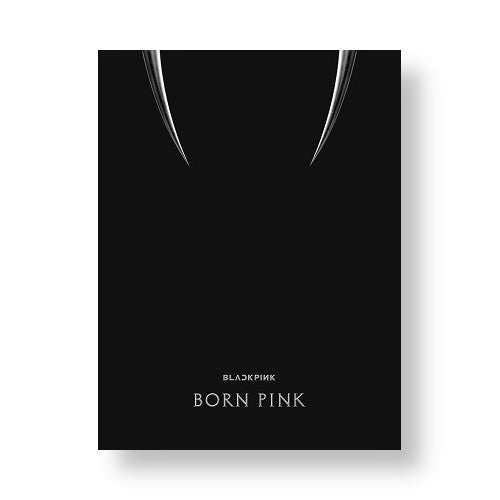BLACKPINK  - 2nd ALBUM [BORN PINK] BOX SET [BLACK ver.]