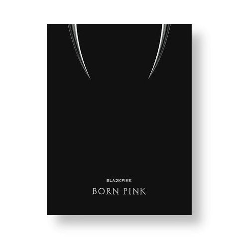BLACKPINK  - 2nd ALBUM [BORN PINK] BOX SET [BLACK ver.]