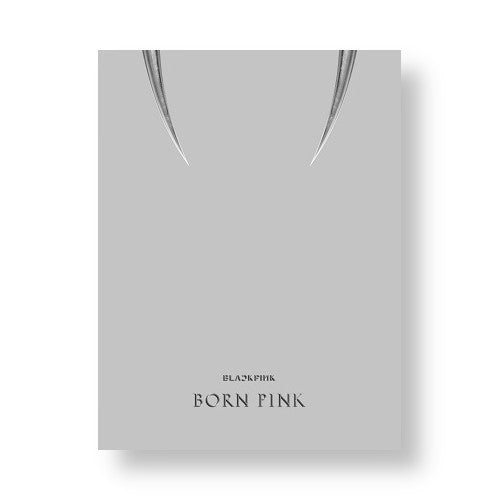 BLACKPINK  - 2nd ALBUM [BORN PINK] BOX SET [GRAY ver.]