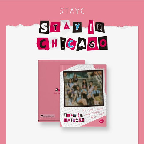 STAYC - STAYC 1ST PHOTOBOOK [STAY IN CHICAGO]