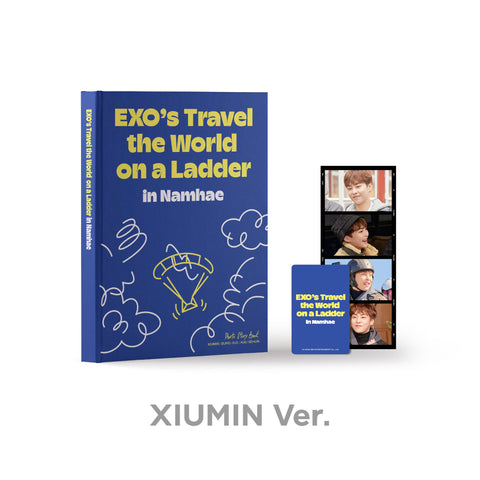 EXO - [EXO'S TRAVEL THE WORLD ON A LADDER IN NAMHAE] PHOTO STORY BOOK [XIUMIN Ver.]