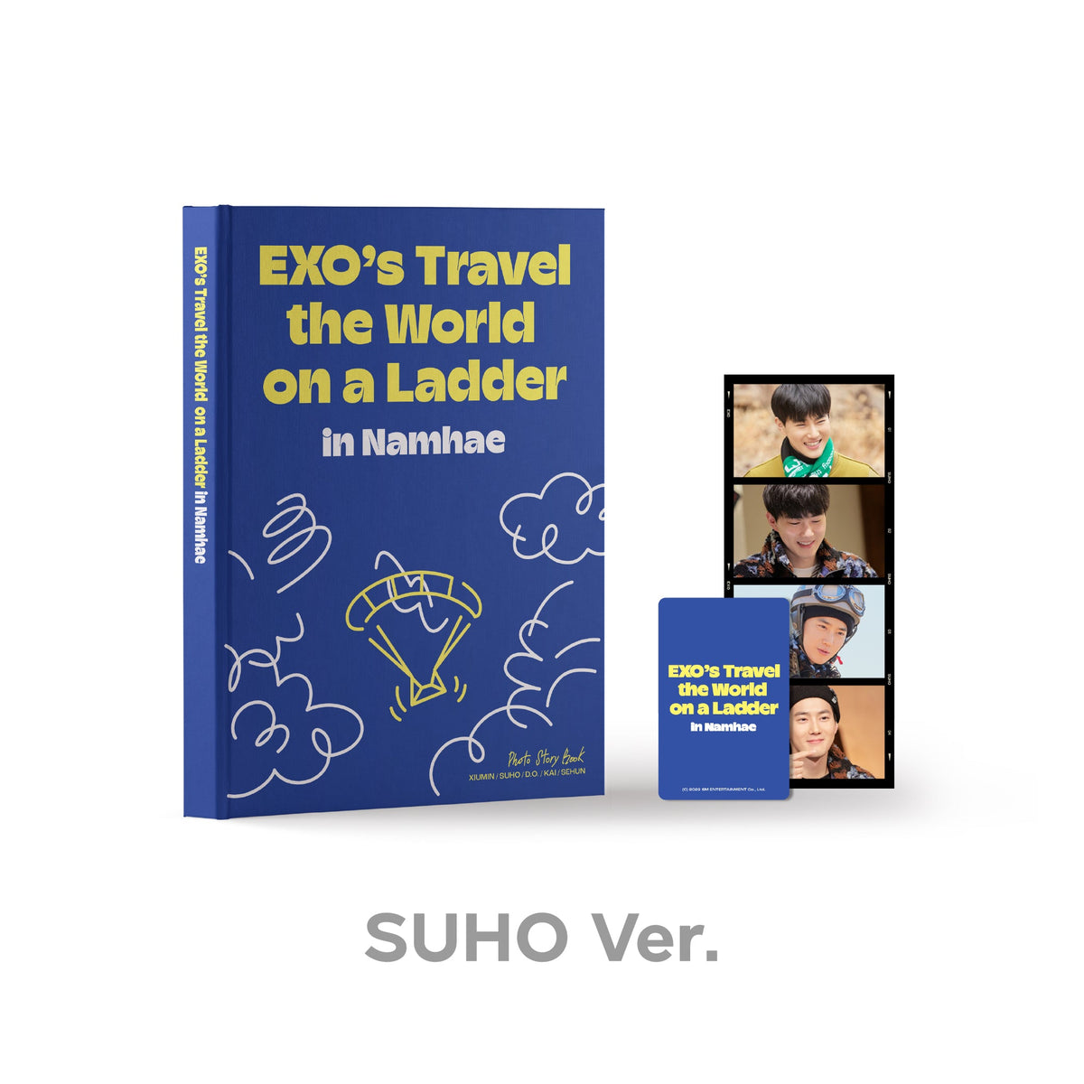 EXO - [EXO'S TRAVEL THE WORLD ON A LADDER IN NAMHAE] PHOTO STORY BOOK [SUHO Ver.]