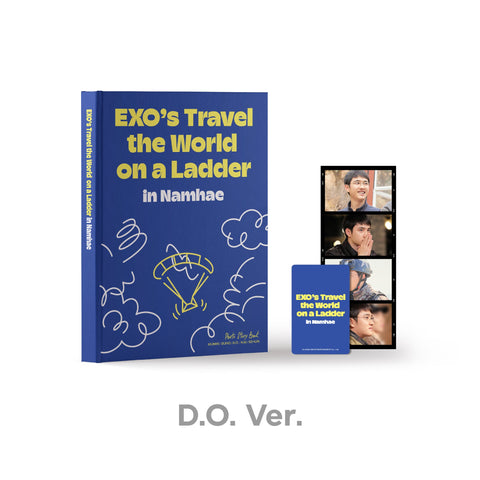 EXO - [EXO'S TRAVEL THE WORLD ON A LADDER IN NAMHAE] PHOTO STORY BOOK [D.O. Ver.]