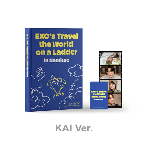 EXO - [EXO'S TRAVEL THE WORLD ON A LADDER IN NAMHAE] PHOTO STORY BOOK [KAI Ver.]