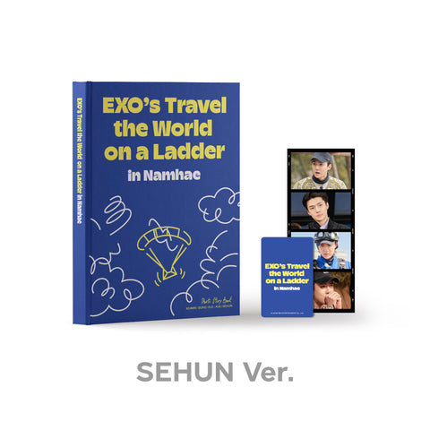 EXO - [EXO'S TRAVEL THE WORLD ON A LADDER IN NAMHAE] PHOTO STORY BOOK [SEHUN Ver.]