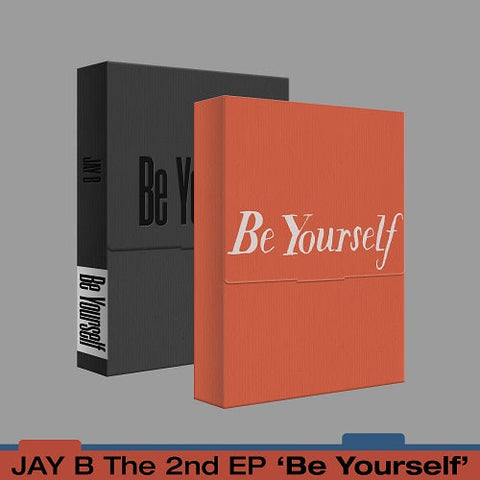 [GOT7] JAY B - 2ND EP [Be Yourself]