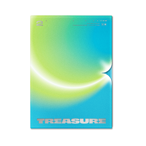TREASURE - 2nd MINI ALBUM [THE SECOND STEP : CHAPTER TWO] PHOTOBOOK  [LIGHT GREEN ver.]