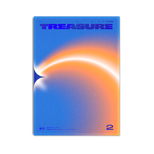 TREASURE - 2nd MINI ALBUM [THE SECOND STEP : CHAPTER TWO] PHOTOBOOK  [DEEP BLUE ver.]