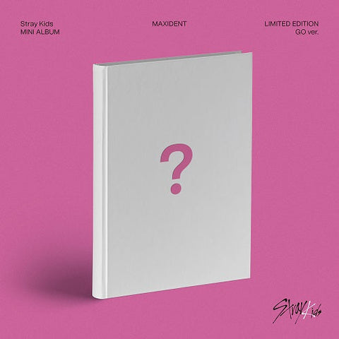 STRAY KIDS - MAXIDENT [GO ver. Limited Edition]