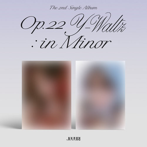 [IZ*ONE] JO YURI - 2nd Single [Op.22 Y-Waltz : in Minor]