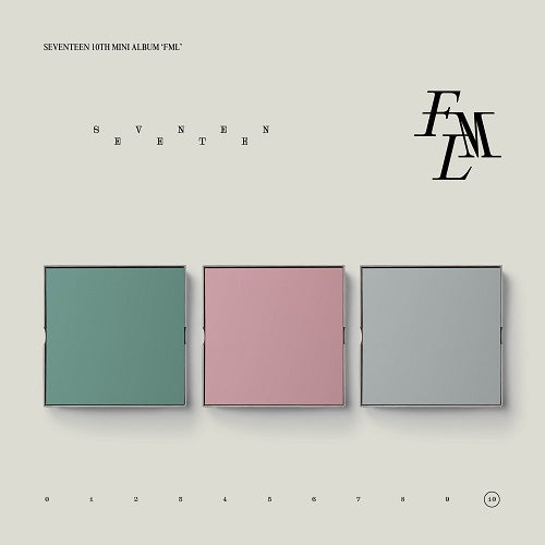 SEVENTEEN - 10th Mini Album [FML] [SET]