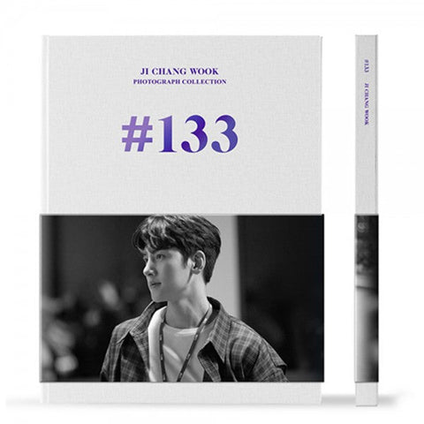 [LIMITED] Ji Chang-wook's second photobook collection #133