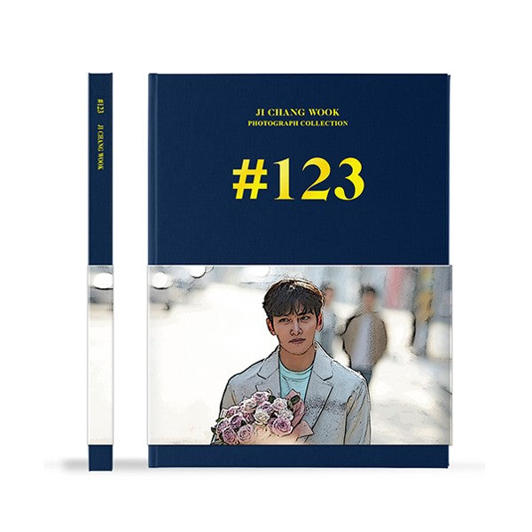 [LIMITED] Ji Chang-wook's second photobook collection #123